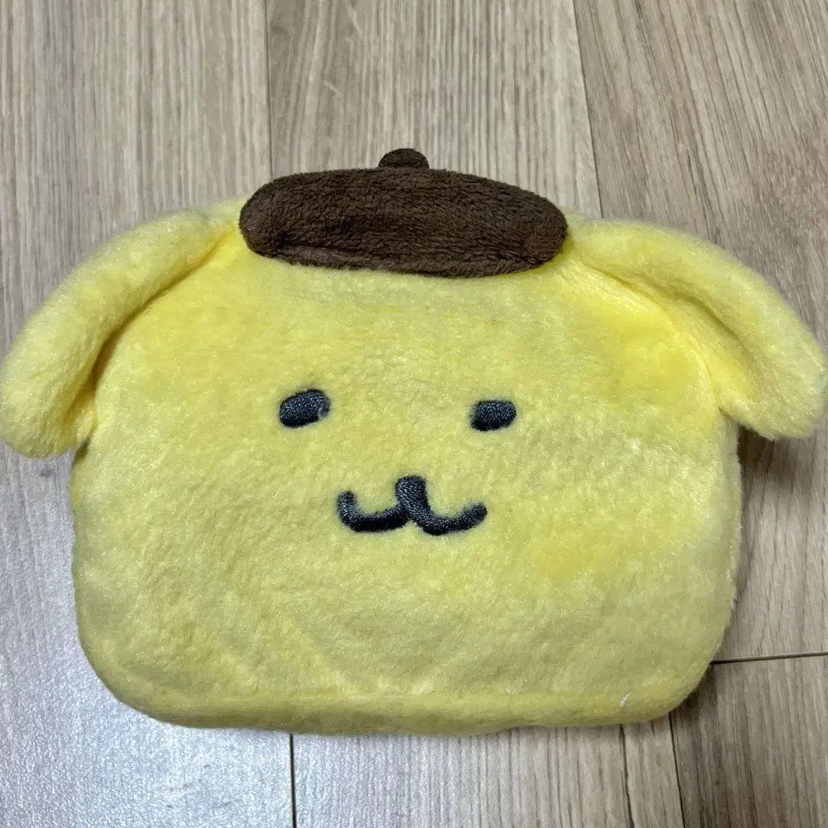 Sanrio Nagano Pompompurin Pouch Doll