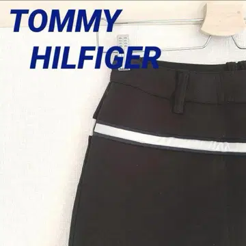 TOMMY HILFIGER 타미힐피거 미니 스커트 블랙 S