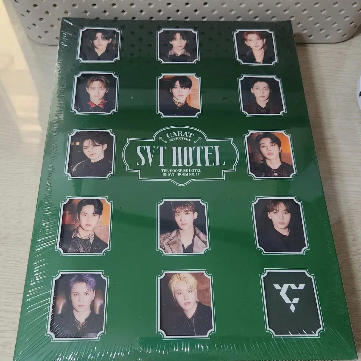 세븐틴 멤버십 미개봉 키트 호텔 양도 SVT membership kit