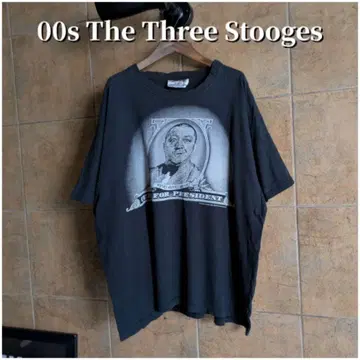 00s The Three Stooges 커리 하워드 티셔츠 XL