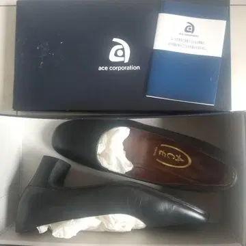 acd 에이스 블랙 하이힐 21.5cm