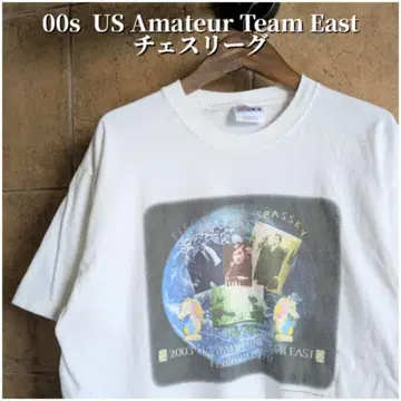 00s 체스 US Amateur Team East 티셔츠 M