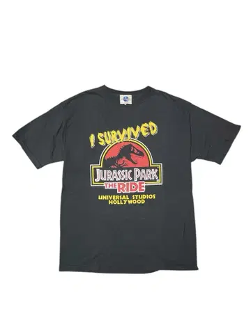 90's JURASSIC PARK THE RIDE USA제 티셔츠