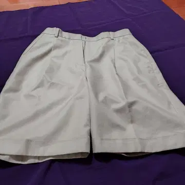 브룩스브라더스 베이지 하프 팬츠