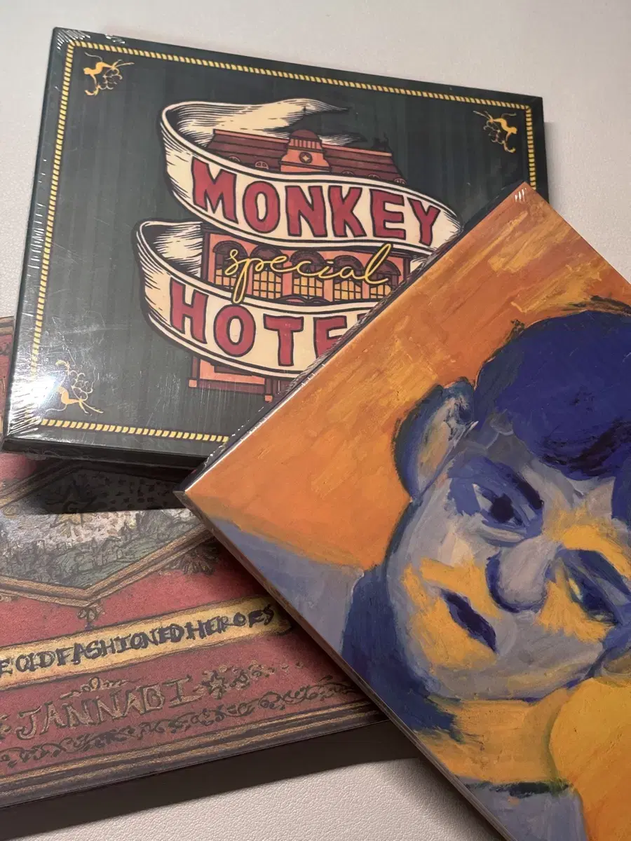 jannabi CD Album 1, Album 2