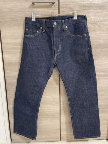 SCYE 다크 블루 데님