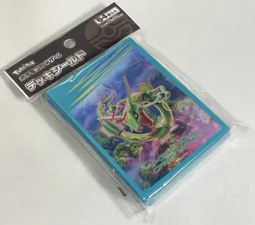 Pokemon 카드 슬리브(슬리브) 다이맥스 레쿠자 64장