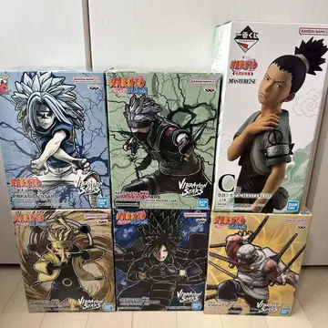 NARUTO 제일복권 프라이스 피규어 묶음 판매 나루토 사스케 카카시