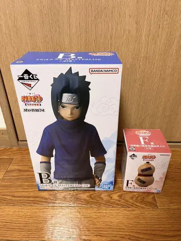 NARUTO 제일복권 B상 사스케 F상 조미료통