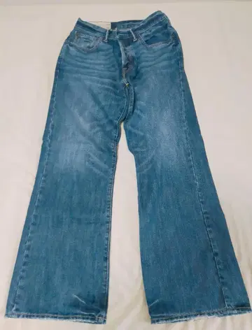Abercrombie & Fitch 백스터 부츠 컷 데님