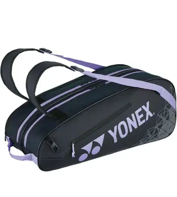 YONEX 라켓 백 블랙/퍼플
