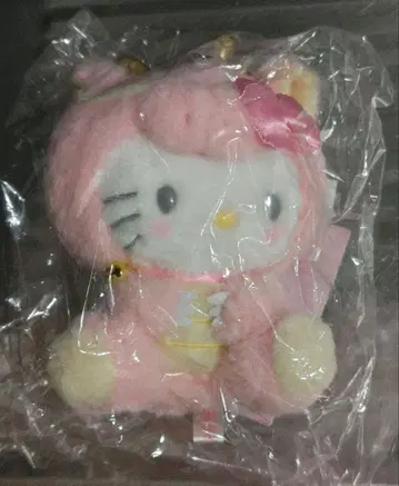 산리오 띠 마스코트 타츠 헬로키티