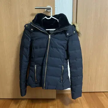 자라 네이비 다운 자켓 XS