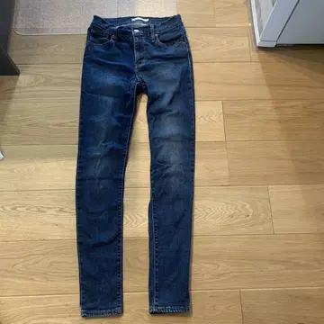 721 HIGH RISE SKINNY W26 L30 다크 블루