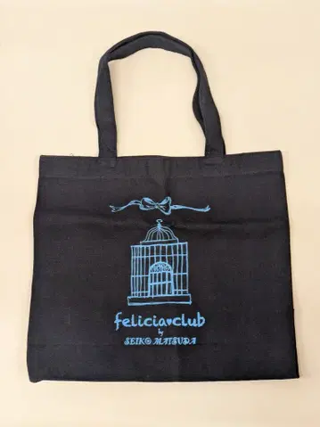 Flawless 토트백 마츠다 세이코 felicia club 네이비