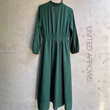 유나이티드 애로우즈 UNITED ARROWS 깅엄 체크 원피스