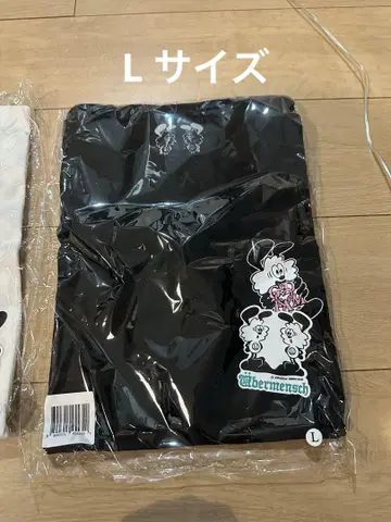 VERDY x G-DRAGON Ubermensch T-Shirt 블랙 L