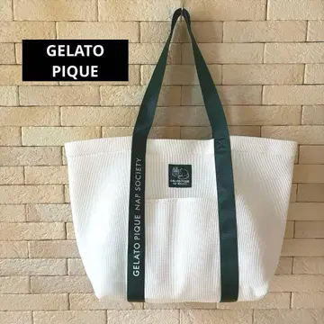 젤라또피케 GELATO PIQUE 메쉬 사우나 토트백