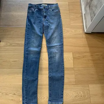 721 HIGH RISE SKINNY 스키니 데님 W26 L30