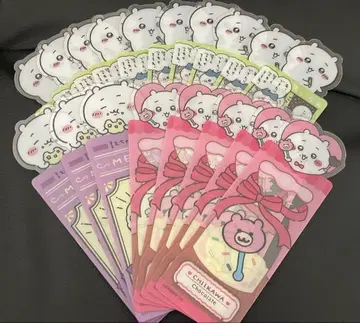치이카와 북마크 컬렉션 vol.4 치이카와 묶음 판매