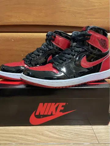 Air Jordan 1 Retro High OG "Patent Bred"