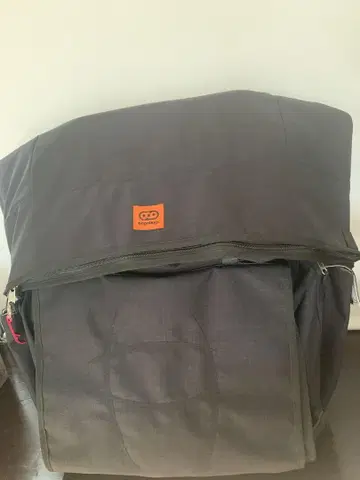 메시지 백팩 bagabags 닌자