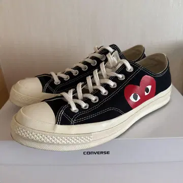 CONVERSE 하트 디자인 스니커즈