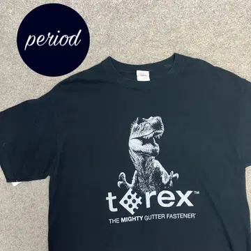 P1974 GILDAN alu-rex 기업 프린트 티셔츠 아메카지