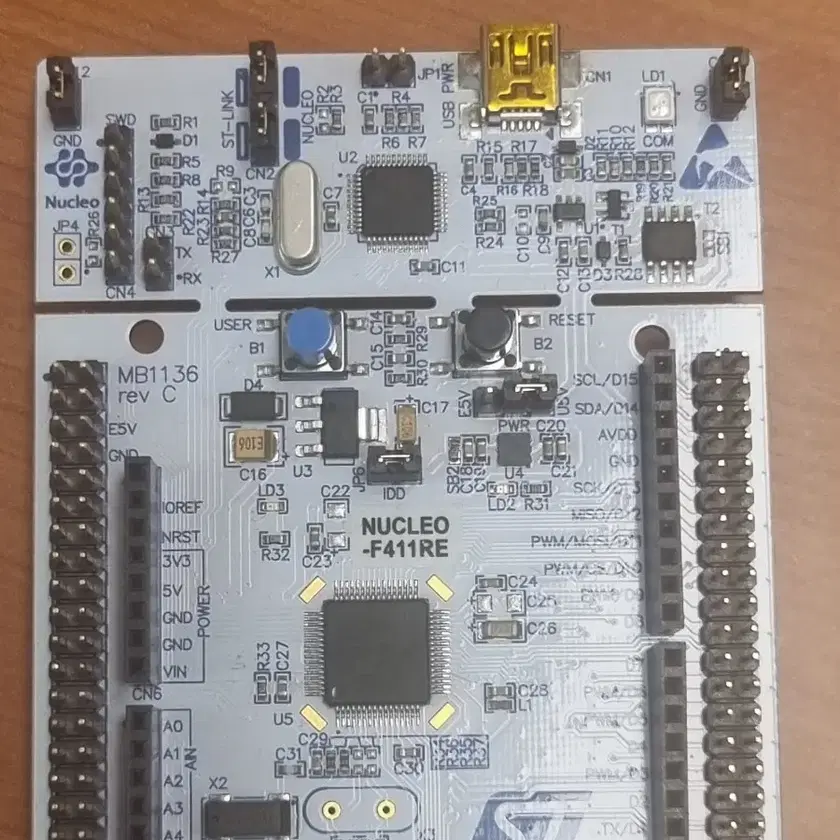 STMicroelectronics Nucleo-F411RE Development Board on Bunjang Global Site.