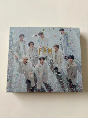 FAM CD와 사진집 세트