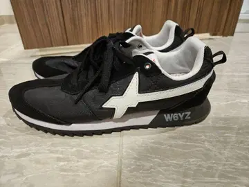 W6YZ 위즈 스니커즈 블랙 27.5cm