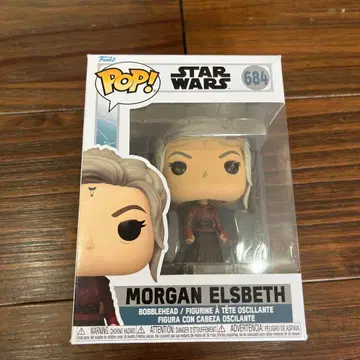Funko 스타워즈 모건 엘스베스 684