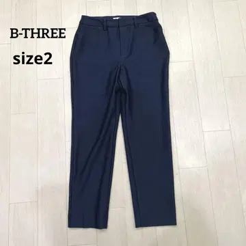 B-THREE 비쓰리 아라베스크 자카드 스트레치 팬츠 2