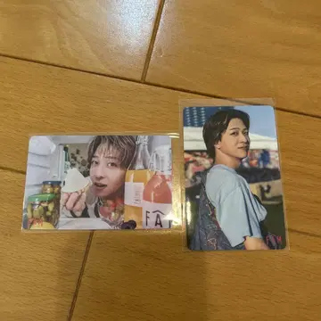 timelesz FAM 랜덤 트레이딩 카드 테라니 타쿠토 하라 요시타카