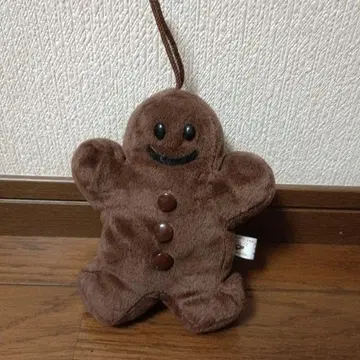 초레어 당시 물건 반프레스토 진저맨 봉제 인형