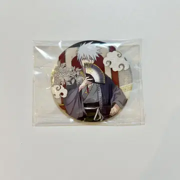 NARUTO 닌자 마을 카카시 왕좌 캔뱃지 한정품