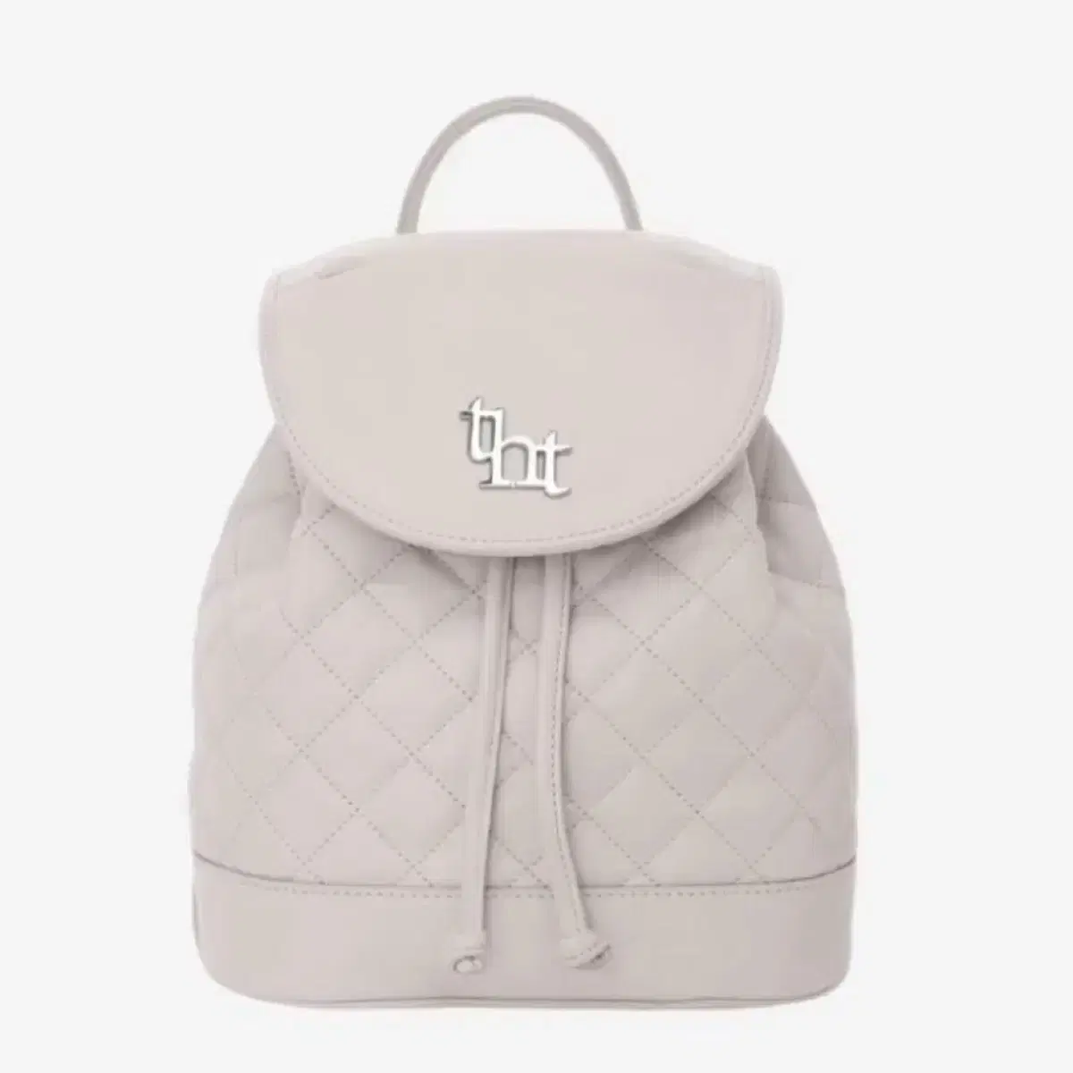 threetimes Acorn quilted backpack / pink