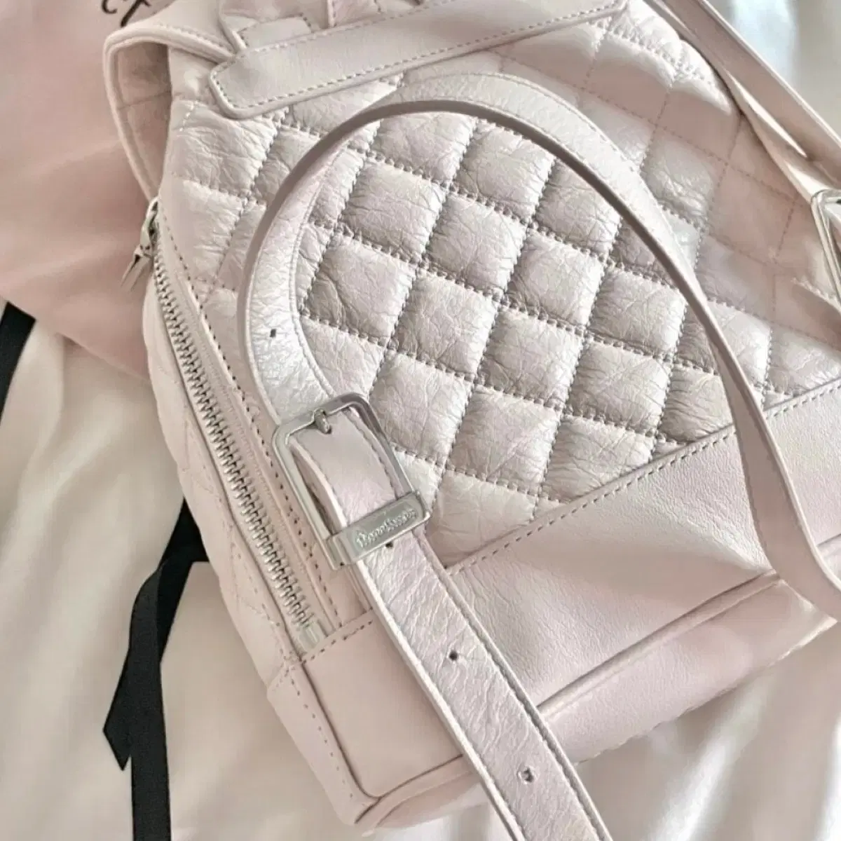 THREETIMES Acorn backpack