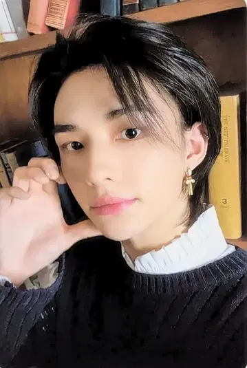 스트레이키즈 WAVE22 현진 NACIFIC 협업 양면 ID