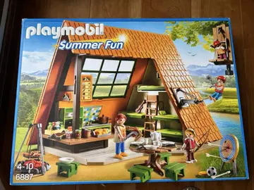 플레이모빌 play mobil 6887 썸머 캠핑
