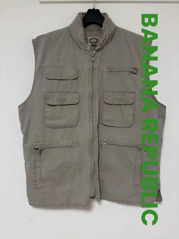 BANANA REPUBLIC 80's 빈티지 베스트 레어 사이즈