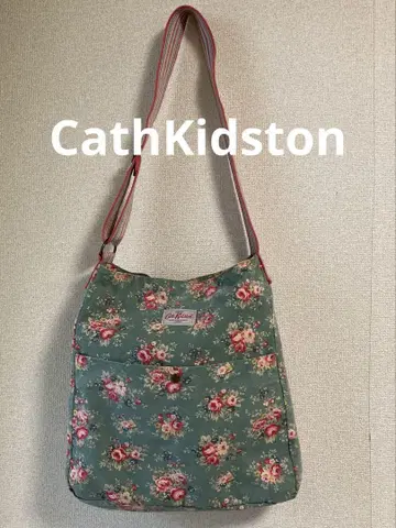 Cath Kidston 꽃무늬 메신저 백 숄더백