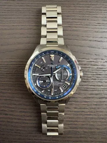 카시오 OCEANUS G1000 글로벌 포지셔닝 시스템