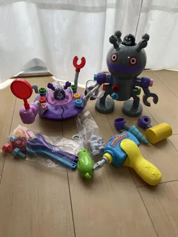 나사 나사 바이킨 UFO 다단단