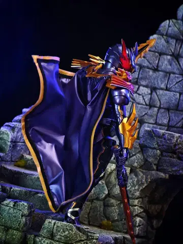 S.H.Figuarts 가면라이더 카리바 드래곤용 패브릭 소재 망토