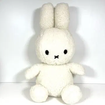 새상품급 미피 BON TON TOYS 봉제 인형 화이트