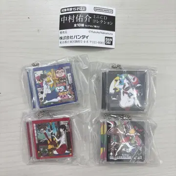 나카무라 유스케 미니 CD 컬렉션 사다 마사시 겐토키 슈로더 헤즈
