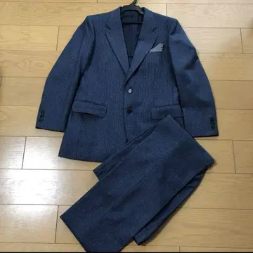 남성용 수트 네이비 셋업 고급
