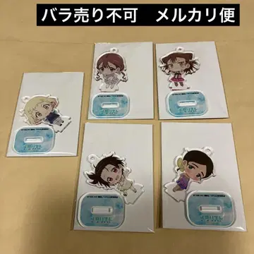 메달리스트 복권 밤 아크릴 스탠드 4종 이노리, 미케, 스즈, 에마