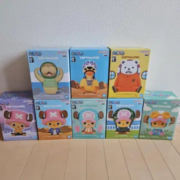 원피스 피규어 8종 세트! SOFVIMATES